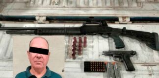 HOMBRE ARMADO DISPARA EN GASOLINERA Y ES DETENIDO EN LEÓN