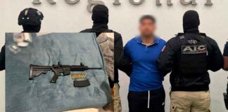 DETIENEN A BRAYAN; LO SEÑALAN COMO GENERADOR DE VIOLENCIA EN BRISAS DEL CAMPESTRE