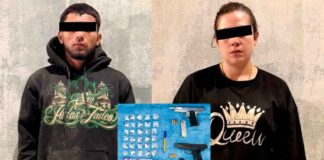 DETIENEN A PAREJA ARMADA EN LA COLONIA PILETAS DE LEÓN