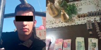 EXPOLICÍA CAE POR PRESUNTA EXTORSIÓN EN LEÓN