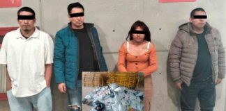 CAEN 4 TRAS ROBO VIOLENTO DE CAMIONETA DE PAQUETERÍA EN LEÓN