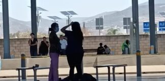 HOMBRE DE LA TERCERA EDAD SE SIENTE MAL Y MUERE EN BASE DELTA