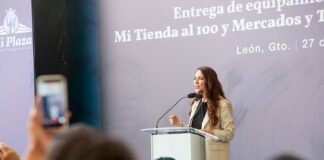 GOBERNADORA RESPETA DECISIÓN DE ALE Y LLAMA AL DIÁLOGO EN LEÓN