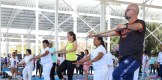 INAUGURAN NUEVAS CANCHAS DEPORTIVAS