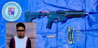 DETIENEN A HOMBRE CON ARMA DE ALTO CALIBRE EN LAS JOYAS