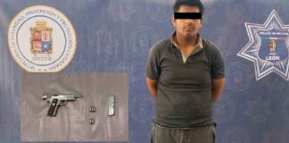DETIENEN A HOMBRE ARMADO EN RESIDENCIAL EL CIELO