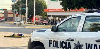 CICLISTA MUERE TRAS SER ATROPELLADO EN EL BULEVAR SAN PEDRO