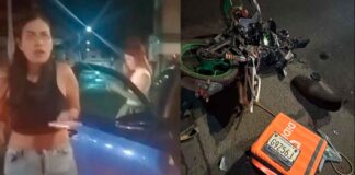 CONDUCTORA EN ESTADO DE EBRIEDAD ATROPELLA Y MATA A MOTOCICLISTA EN CELAYA