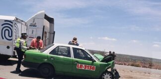 MUERE TAXISTA DE LEÓN TRAS ACCIDENTE