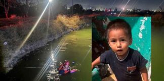 BUSCAN A CHRISTOPHER, NIÑO DE 3 AÑOS DESAPARECIDO; TEMEN HAYA CAÍDO A UN ESTANQUE