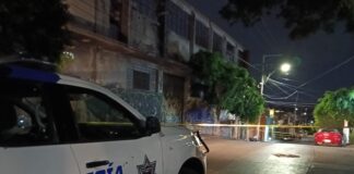 BALEAN A HOMBRE EN LA COLONIA CHAPALITA