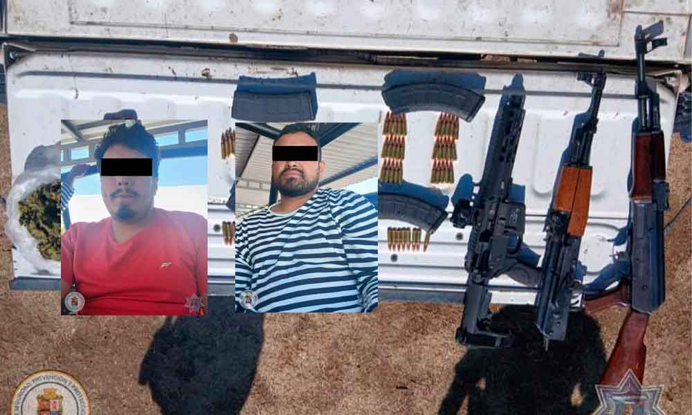 detenidos-armas-largas-leon
