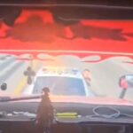 (VIDEO) GUARDIAS NACIONALES DISPARAN CONTRA TRAILERO PARA DETENERLO