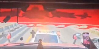 (VIDEO) GUARDIAS NACIONALES DISPARAN CONTRA TRAILERO PARA DETENERLO