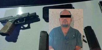DETIENEN A HOMBRE ARMADO TRAS AMENAZAR A CIUDADANO EN LEÓN