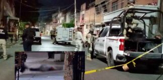 ASESINAN A “EL BUCHES” DE UN DISPARO EN LA FRENTE EN LEÓN