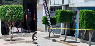 ASESINAN A BARBERO EN VALLE DE SAN JOSÉ; LE DISPARARON POR LA ESPALDA