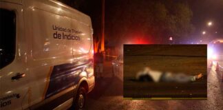 MOTOCICLISTA MUERE TRAS CHOCAR CONTRA POSTE EN LEÓN