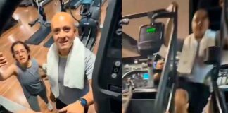 (VIDEO) PAREJA ATACA A USUARIO DE GYM EN LA CDMX