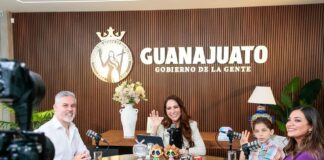 GOBERNADORA ANUNCIA TRANSFORMACIÓN DE TV4