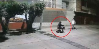 (VIDEO) LE ROBAN SILLA ELECTRICA A PERSONA CON DISCAPACIDAD EN LEÓN