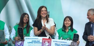 RECONOCEN A PESISTAS LEONESAS QUE TRIUNFAN A NIVEL MUNDIAL