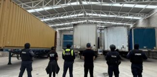 HALLAN 25 TONELADAS DE ABARROTES ROBADOS EN LEÓN