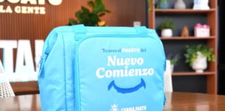 ARRANCA LA ENTREGA DEL KIT “UN NUEVO COMIENZO” PARA NIÑOS MENORES DE 1 AÑO