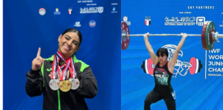 LEÓN EN LO MÁS ALTO: JOSELINE Y KELLY CONFIRMAN QUE LA HALTEROFILIA LEONÉS ES POTENCIA MUNDIAL
