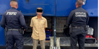 ASEGURAN MÁS DE MIL DOSIS DE MARIHUANA EN AUTOBÚS EN SALAMANCA