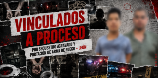 RESCATAN CON VIDA A VÍCTIMA DE SECUESTRO EN LEÓN; DOS HOMBRES SON VINCULADOS A PROCESO