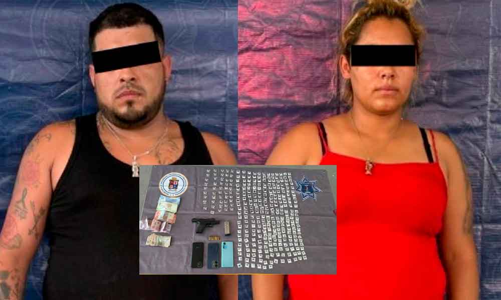 DETIENEN A PAREJA CON MÁS DE 300 DOSIS DE DROGA Y UN ARMA EN LEÓN ...
