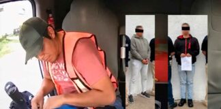 DETIENEN A DOS ELEMENTOS DE LA FSPE POR CASO DE ROBO DE CAMIÓN EN LA LEÓN-SILAO