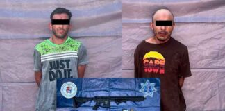 LOS DETIENEN TRAS INTENTAR HUIR ARMADOS EN LEÓN