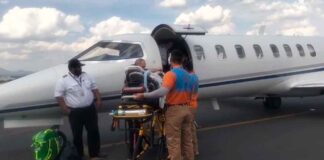 TRASLADAN A NIÑO GUANAJUATENSE CON QUEMADURAS A HOSPITAL ESPECIALIZADO EN GALVESTON