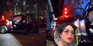 PAULITA SUÁREZ SUFRE ACCIDENTE EN LEÓN; CHOCÓ CONTRA CAMIÓN DE PEPSI