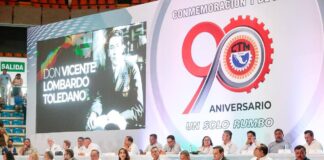 CTM GUANAJUATO DEMANDÓ UNA JORNADA LABORAL DE 40 HORAS CON PAGO DE 56