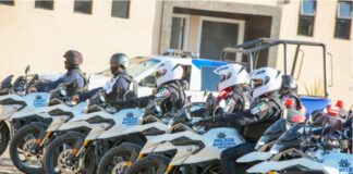 MUNICIPIOS RECIBEN NUEVO EQUIPAMIENTO DE SEGURIDAD