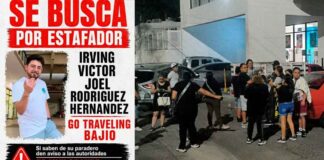 DETIENEN A IRVING POR FRAUDE MILLONARIO EN AGENCIA DE VIAJES
