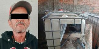 ASEGURAN MÁS DE 20 MIL LITROS DE GASOLINA EN TOMA CLANDESTINA EN LEÓN