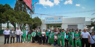 PRESENTAN NUEVA ESTACIÓN DE TRANSFERENCIA Y DEPORTIVA RENOVADA EN LA ZONA SUR DE LEÓN