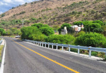 CONCLUYEN MANTENIMIENTO EN PUENTES DEL ESTADO