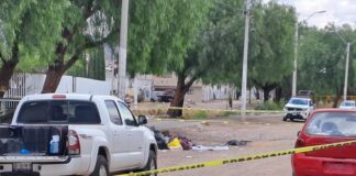ABANDONAN CUERPO ENCOBIJADO EN LEÓN UNO