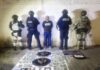 OPERATIVO EN PARQUES DE LA NORIA DEJA UN DETENIDO Y MÁS DE MIL DOSIS ASEGURADAS