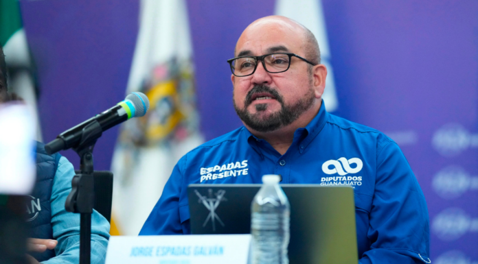 ESPADAS AFIRMA QUE AUDITORÍA A LEÓN DERIVA DE MESES DE ANÁLISIS LEGISLATIVO Y NO DE OCURRENCIAS