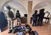 DETIENEN A CUATRO PRESUNTOS CRIMINALES Y ASEGURAN ARSENAL