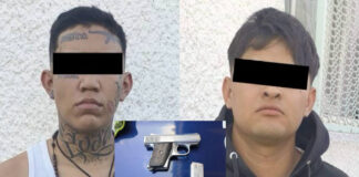 CAEN DOS HOMBRES TRAS ATAQUE ARMADO EN LA ERMITA