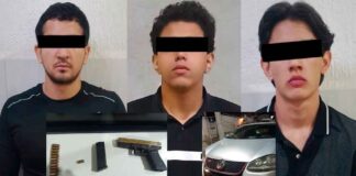 DETIENEN A TRES TRAS RIÑA EN LEÓN; UNO ESTABA ARMADO