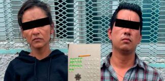 DETIENEN A PAREJA CON MÁS DE 50 DOSIS DE DROGA EN BALCONES DE LA PRESA
