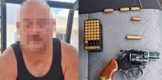 DETIENEN A HOMBRE ARMADO CON MÁS DE 40 CARTUCHOS EN PARQUES DE SAN JUAN